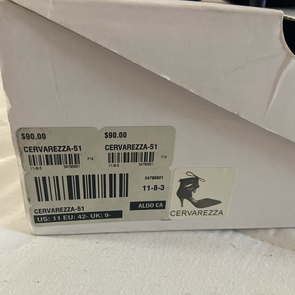 Aldo Violet Size 11 Heels - Picture 4 of 4